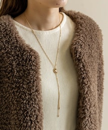 SMELLY | ニュアンスメタルスライドネックレス(ネックレス)