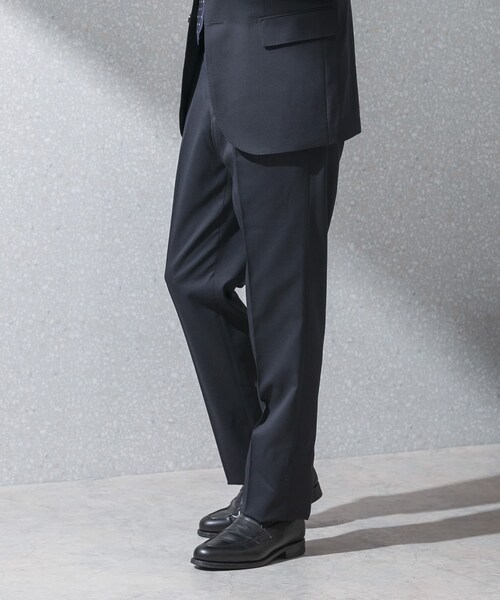 URBAN RESEARCH DOORS(アーバンリサーチドアーズ)の「LIFE STYLE TAILOR ウォッシャブルストレッチパンツ(スラックス・メンズ・NAVY・44/46/48/50)」の3枚目の写真