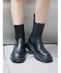 EVRIS | サイドゴアインソールワークブーツ(ブーツ)