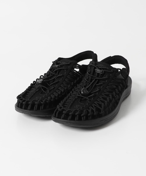 URBAN RESEARCH DOORS(アーバンリサーチドアーズ)の「KEEN UNEEK(サンダル・メンズ・BLK/BLK・8/8.5/9/9.5/10)」の10枚目の写真