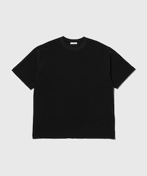 【ATON/エイトン】AGING FRESCA PLATE LOOSE FIT T-SHIRT