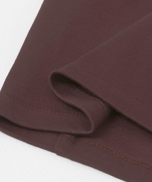URBAN RESEARCH（アーバンリサーチ）の「TanC TOKYO　CONTRAST TRIM SKINTOP SHORT（タンクトップ・レディース・IVORY/BROWN/NAVY・Free）」の15枚目の写真