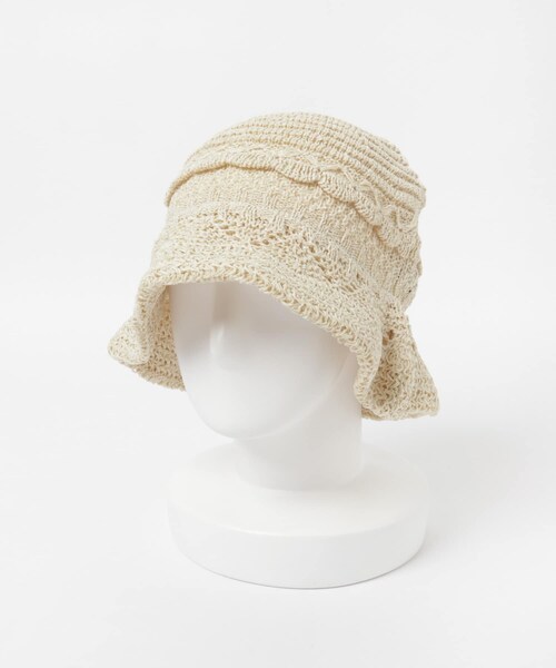 URBAN RESEARCH（アーバンリサーチ）の「malamute　washi bucket hat（ハット・レディース・BEIGE/GREEN/BLACK・FREE）」の7枚目の写真