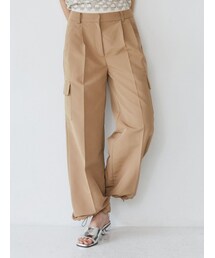 MURUA | ダブルウエストワイドパンツ【2WAY】(その他パンツ)