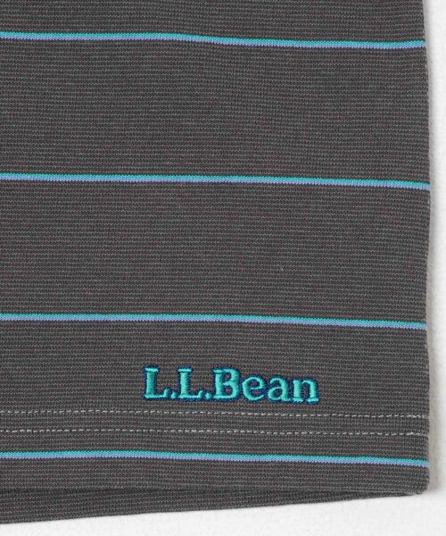 URBAN RESEARCH DOORS（アーバンリサーチドアーズ）の「L.L.Bean JAPAN EDITION　UNION SHORT-SLEEVE STRIPED T-SHIRTS（Tシャツ/カットソー・メンズ・OFF/GRN/BIRCH/CRM/SAX/ROSE/CORAL/MINT/NAVY/RED/CCL/PWK・M/L/XL）」の12枚目の写真