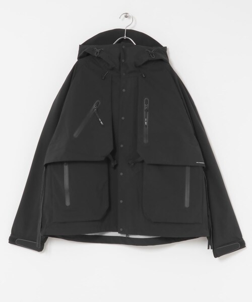THE GOODLAND MARKET（ザグッドランドマーケット）の「F/CE.　ALL-WEATHER SHELL（マウンテンパーカー・メンズ・Black/Gray・M）」の11枚目の写真