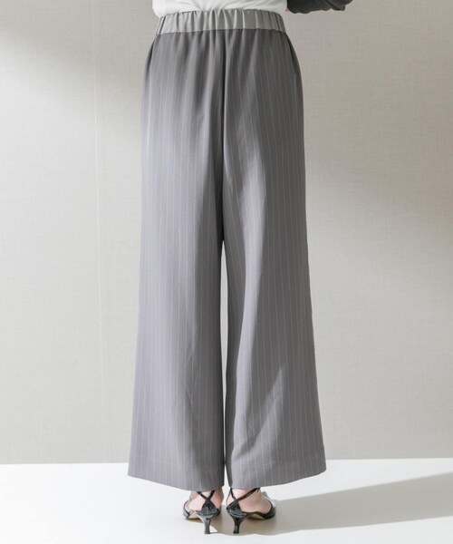URBAN RESEARCH ROSSO（アーバンリサーチロッソ）の「ピンストライプイージーパンツ（その他パンツ・レディース・L.BEIGE/CHARCOAL・FREE）」の17枚目の写真