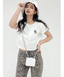 GYDA | TYRANNOS G REXワッペンショートTシャツ(Tシャツ/カットソー)
