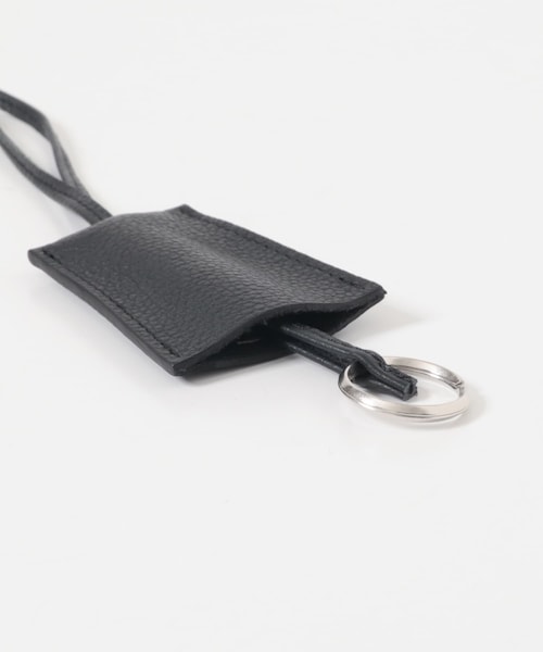 かぐれ(カグレ)の「『別注』ATELIER 4.5×かぐれ LEATHER KEY CLOCHETTE(ネックレス・レディース・BLACK/TABACCO・Free)」の12枚目の写真