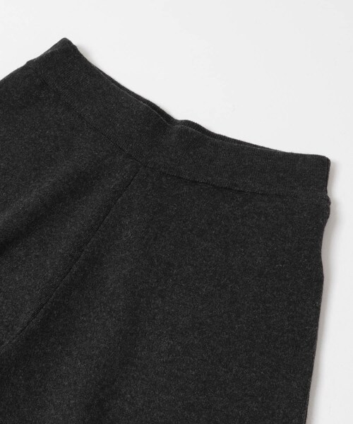 URBAN RESEARCH DOORS(アーバンリサーチドアーズ)の「FORK&SPOON コットンウールニットパンツ(その他パンツ・レディース・CHARCOAL/BROWN・1/2)」の15枚目の写真