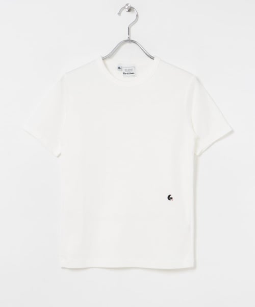 URBAN RESEARCH(アーバンリサーチ)の「Girls department Club Fresh tiny tee(Tシャツ/カットソー・レディース・White/Sax/Brown/Red/Navy・FREE)」の1枚目の写真