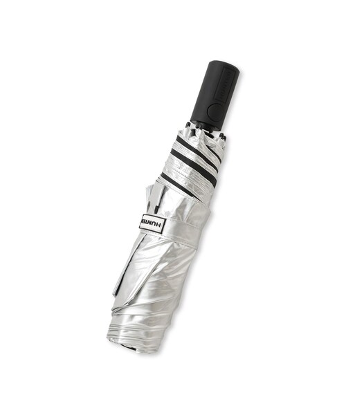 ADAM ET ROPE'(アダムエロペ)の「【HUNTER for ADAM ET ROPE'】別注 ALL WEATHER AUTO COMPACT UMBRELLA 55cm/晴雨兼用(折りたたみ傘・レディース・シルバー・F)」の19枚目の写真