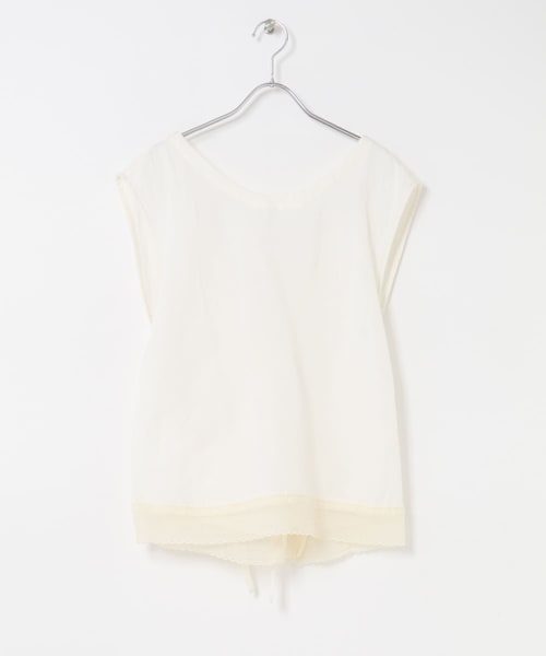 かぐれ（カグレ）の「Vlas Blomme　Swallowジレ（ベスト・レディース・Off White・FREE）」の17枚目の写真