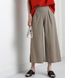 nissen | 美ラクRUタッチワイドパンツ（ゆったりヒップ）（接触冷感・UVカット）＜大きいサイズ有＞(パンツ)