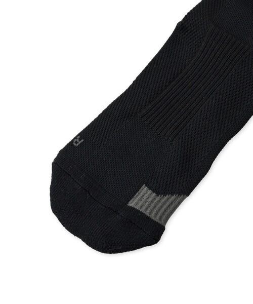 ROPE'（ロペ）の「編地切替　ミドルソックス（ソックス/靴下・レディース・ブラック/ホワイト・F）」の7枚目の写真