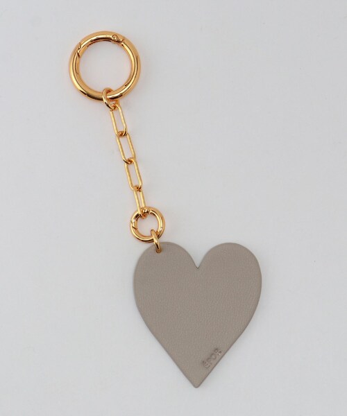 ROPE'(ロペ)の「【E'POR】ALPHABET/HEART CUSTOM CHARM【WEB限定/一部店舗限定】(その他小物・レディース・ブルー/モスグリーン/ライトグレー/ラベンダー/ブルー系/ブラック/ホワイト/パープル系/ピンク/クリーム/オレンジ/オレンジ系・F)」の13枚目の写真