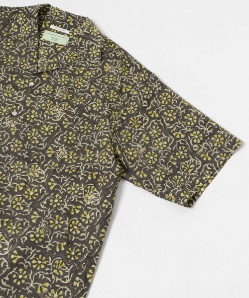URBAN RESEARCH（アーバンリサーチ）の「COUTURE D’ADAME　Block Print Summerwear（シャツ/ブラウス・メンズ・Grey・40/42）」の7枚目の写真