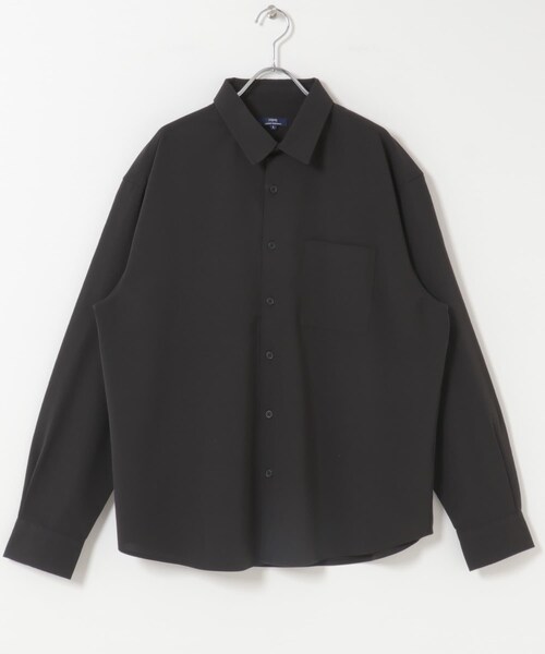 ITEMS URBANRESEARCH(アイテムズ アーバンリサーチ)の「ヨウリュウレギュラーカラー長袖シャツ(シャツ/ブラウス・メンズ・BLK/NVY/OLV/D.GRAY・M/L)」の13枚目の写真