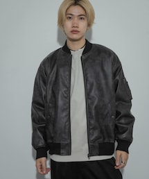 SENSE OF PLACE by URBAN RESEARCH | ヴィンテージライクMA-1(MA-1)