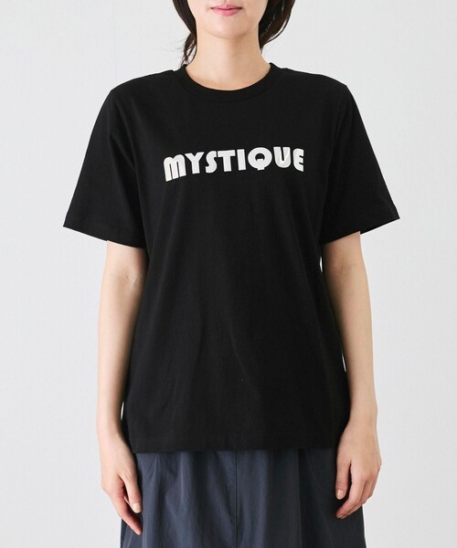 Jayro（ジャイロ）の「メタリックロゴプルオーバー（Tシャツ/カットソー・レディース・ブラック/ホワイト系・M）」の20枚目の写真