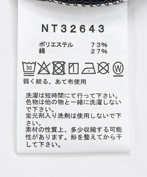 URBAN RESEARCH Sonny Label（アーバンリサーチサニーレーベル）の「THE NORTH FACE　SHORT-SLEEVE JOURNEY HISTORY T-SHIRTS（Tシャツ/カットソー・メンズ・ホワイト/ミックスグレー/アーバンネイビー/ブラック・M/L）」の12枚目の写真