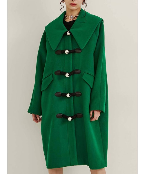 大幅お値下げ✧【PAMEO POSE】 Opera Coat + つけ襟 PAMEO POSE（パメオポーズ）の「Opera Coat（その他アウター）」 - WEAR