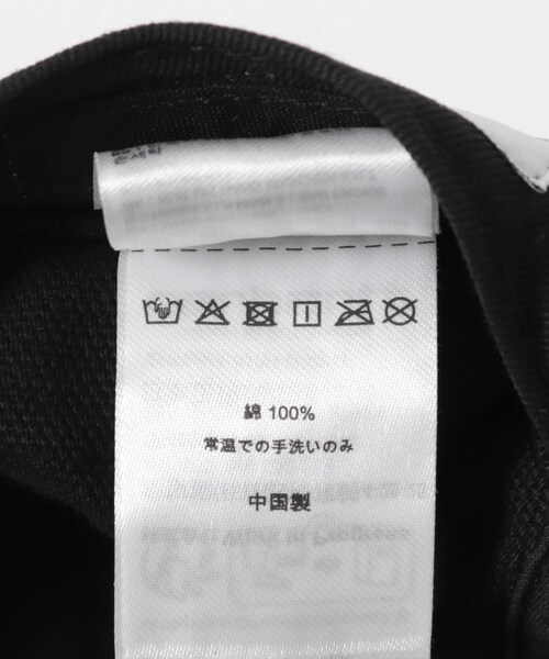 URBAN RESEARCH Sonny Label（アーバンリサーチサニーレーベル）の「carhartt　SELBY CANVAS CAP（キャップ・メンズ・Black/Scarlet/Deep Night・one）」の9枚目の写真