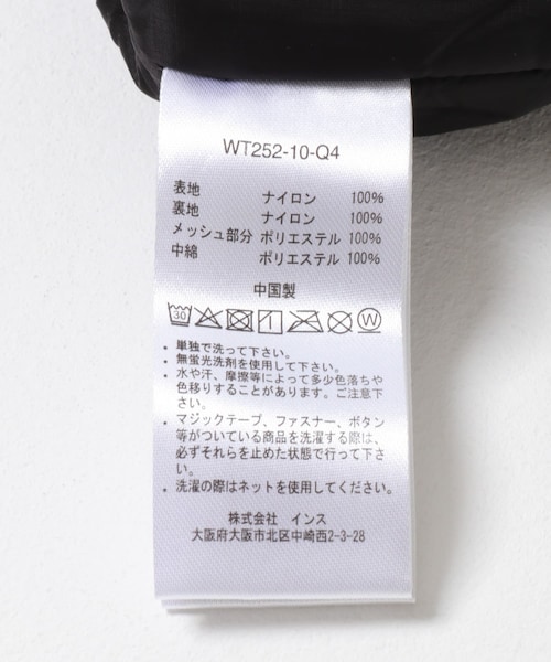 EKAL（エカル）の「WILDTHINGS　MONSTER PARKA（その他アウター・メンズ・BLACK/O.D・M/L）」の13枚目の写真