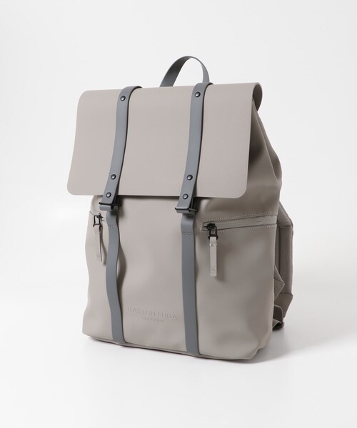 SENSE OF PLACE by URBAN RESEARCH（センスオブプレイスバイアーバンリサーチ）の「GASTON LUGA　SPLASH 2.0-13（バックパック/リュック・メンズ・BLACK/TAUPE/Lemonade・One）」の7枚目の写真