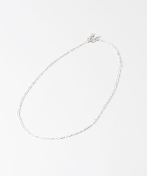 URBAN RESEARCH（アーバンリサーチ）の「XOLO　Figaro Link Necklace（ネックレス・メンズ・SILVER・50）」の3枚目の写真