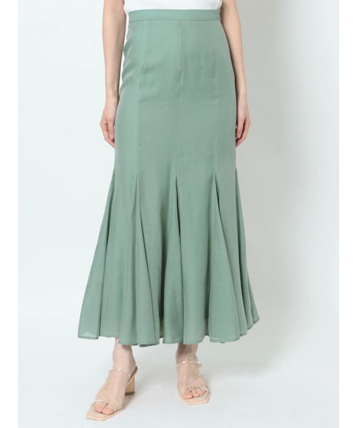 ボリュームマチスカート