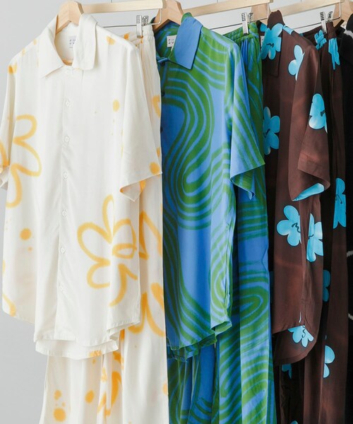 URBAN RESEARCH(アーバンリサーチ)の「SUKU HOME SUMMER NIGHT(ルームウェア/パジャマ・レディース・ORG POPPY/RIPPLE/COSMOS・XS/S/M/L)」の7枚目の写真