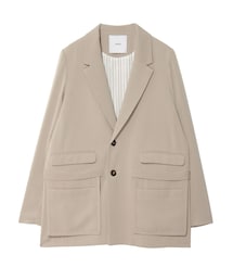 UN3D. | LAYERED POCKET JK【セットアップ着用可能】(テーラードジャケット)
