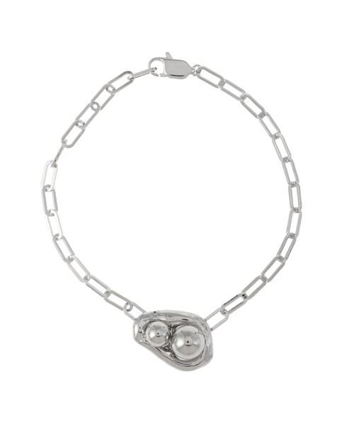 ELENDEEK（エレンディーク）の「DESIGN MANTEL BRACELET（ブレスレット・レディース・シルバー/ゴールド・F）」の2枚目の写真