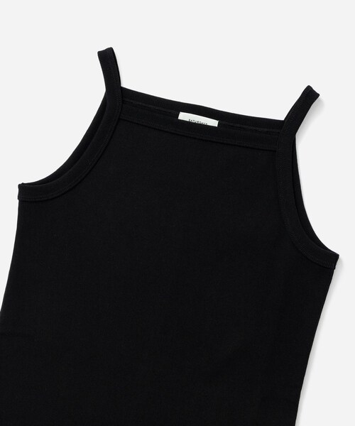 Saturdays NYC(サタデーズ ニューヨークシティ )の「Lara Tank Top | WOMEN(タンクトップ・レディース・ブラック/チャコール/ホワイト/ブルー・L/M/S)」の15枚目の写真