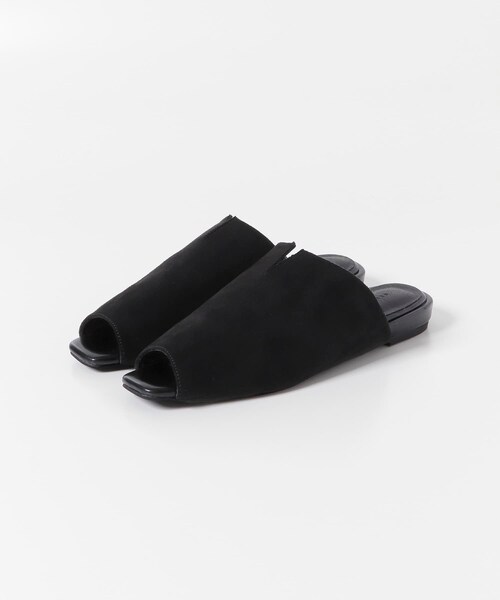 SENSE OF PLACE by URBAN RESEARCH（センスオブプレイスバイアーバンリサーチ）の「スリットサンダル（サンダル・レディース・YELLOW/BLACK/GREIGE/BLUE・S/M/L）」の7枚目の写真