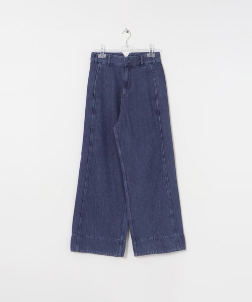 LAATO（ラート）の「denim wide pants（デニムパンツ・レディース・デニム/ミッドナイト・S/M/TALL）」の18枚目の写真