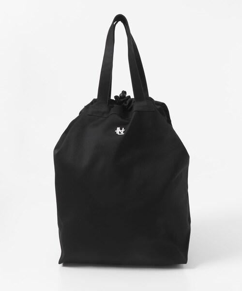 EKAL（エカル）の「nanamica　Chino Tote Bag（トートバッグ・メンズ・Light Gray/Navy/Black・One）」の5枚目の写真