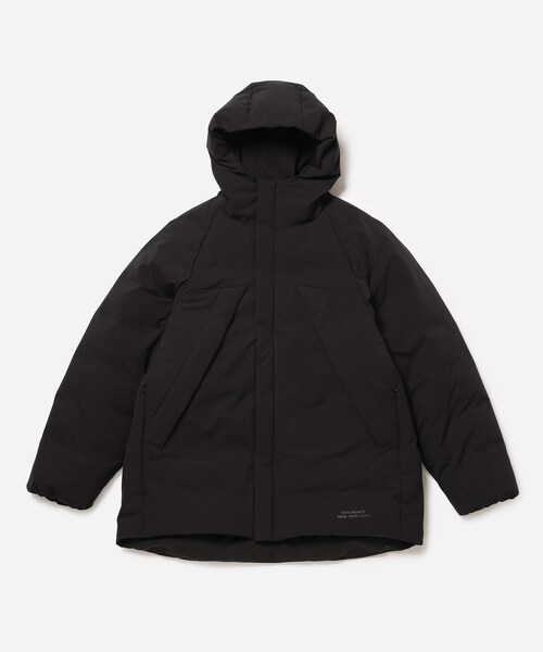 Saturdays NYC(サタデーズ ニューヨークシティ )の「ALLIED DOWN HOODED BLOUSON(ダウンジャケット/コート・レディース・ブラック/チャコール・L/XL/M/S/XS/XXL)」の22枚目の写真
