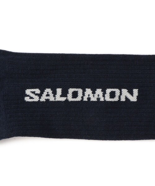 ADAM ET ROPE'（アダムエロペ）の「【SALOMON（サロモン）】EVERYDAY CREW 3-PACK（ソックス/靴下・レディース・その他・L/M/S）」の9枚目の写真