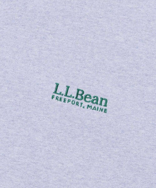 URBAN RESEARCH DOORS（アーバンリサーチドアーズ）の「L.L.Bean JAPAN EDITION　UNION LONG SLEEVE T-SHIRTS（Tシャツ/カットソー・メンズ・WHITE/BIRCH/TOP GREY/TOP SAX/TOP RED/NAVY・M/L/XL）」の21枚目の写真