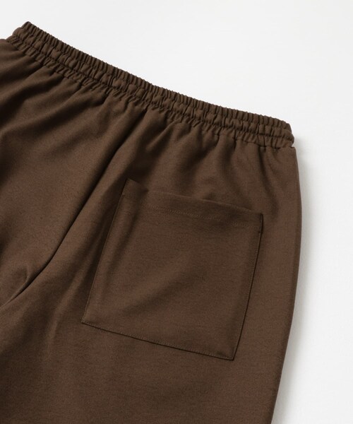 ITEMS URBANRESEARCH（アイテムズ アーバンリサーチ）の「リネンライクイージーワイドパンツ（その他パンツ・レディース・BRN/YEL/BLK/MOC・FREE）」の19枚目の写真