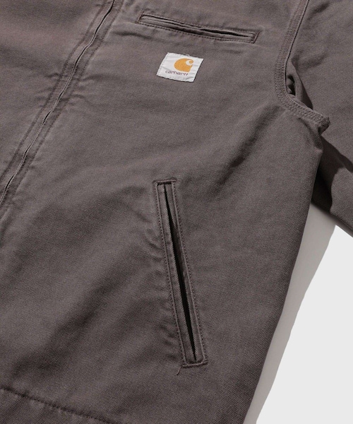 ADAM ET ROPE'（アダムエロペ）の「【carhartt/カーハート】DETROIT JACKET（その他アウター・メンズ・チャコール・L/M）」の10枚目の写真