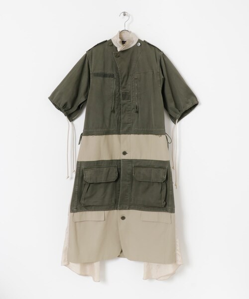 theory セオリー ハイネックショートジャケット サイズ:S ベージュ  