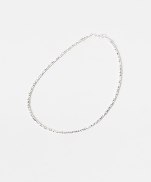 かぐれ（カグレ）の「ERICKA NICOLAS BEGAY　PLAIN DESIGN NECKLACE50（ネックレス・レディース・SHINY/OXIDIZED・50）」の4枚目の写真