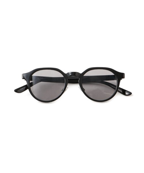 ADAM ET ROPE'（アダムエロペ）の「【WEB限定】・【定番人気】クラウンパントクリアフレームサングラス（サングラス・レディース・ブラック/ライトグレー・F）」の16枚目の写真