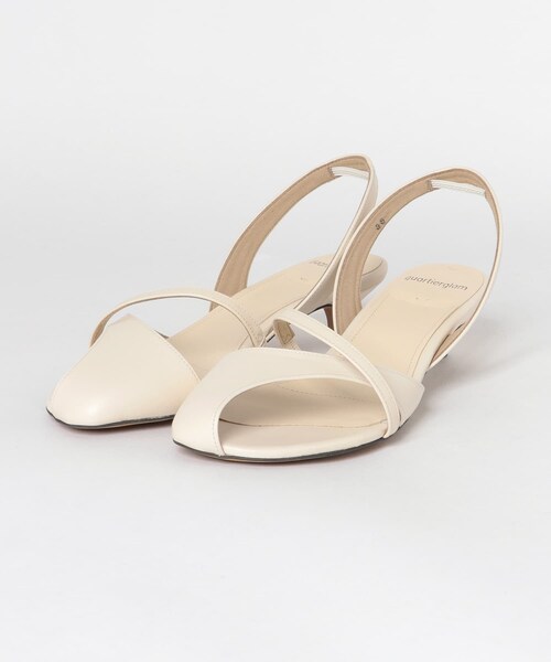 URBAN RESEARCH ROSSO（アーバンリサーチロッソ）の「quartierglam　INSIDE COVERED SANDALS∴（サンダル・レディース・PYTHON/IVORY・36/37/38）」の6枚目の写真