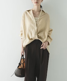 URBAN RESEARCH | リネン2WAYシャツ(シャツ/ブラウス)