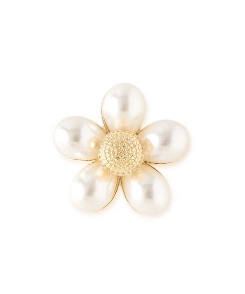 ROPE' PICNIC（ロペピクニック）の「ボタンピンブローチセット（ブローチ/コサージュ・レディース・ゴールド/ゴールド系・F）」の11枚目の写真