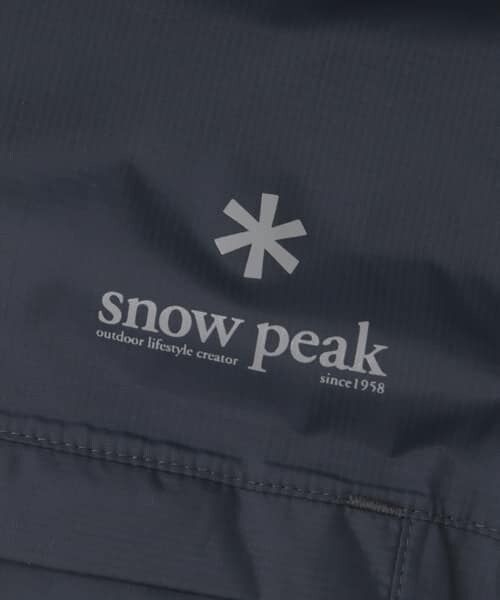 URBAN RESEARCH DOORS（アーバンリサーチドアーズ）の「snow peak×DOORS　Rain Poncho（レインコート/ポンチョ・レディース・アメニティ/オリーブ/ネイビー・one）」の11枚目の写真